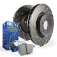 EBC S6 Brake Pad and Rotor Kit Online Hot Sale