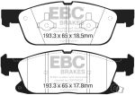 EBC 2016+ Lincoln Continental (10th Gen) 2.7L Twin Turbo Ultimax2 Front Brake Pads Online Sale