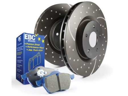 EBC S6 Kits Bluestuff and GD Rotors on Sale