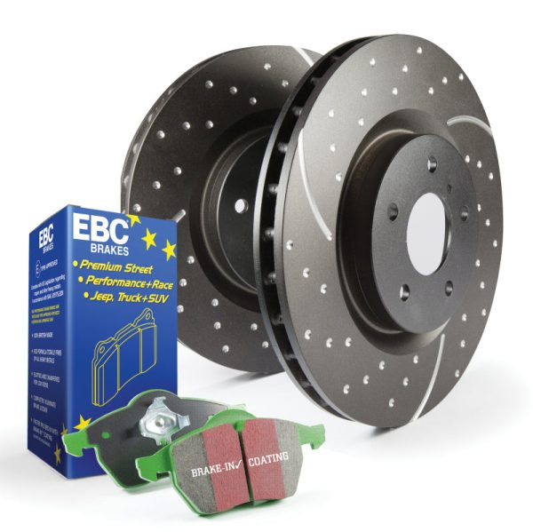 EBC S3 Brake Pad and Rotor Kit Hot on Sale