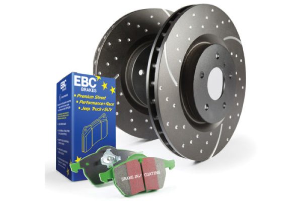 EBC S3 Brake Pad and Rotor Kit Hot on Sale