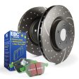 EBC S3 Brake Pad and Rotor Kit Online now