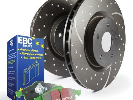 EBC S3 Brake Pad and Rotor Kit Online now