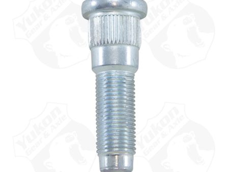 Yukon Gear Replacement Axle Stud Dana 44 Rear 1-15 16in x 1 2-20 0.667in Knurl Online Hot Sale