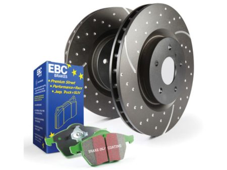 EBC S3 Brake Pad and Rotor Kit For Sale