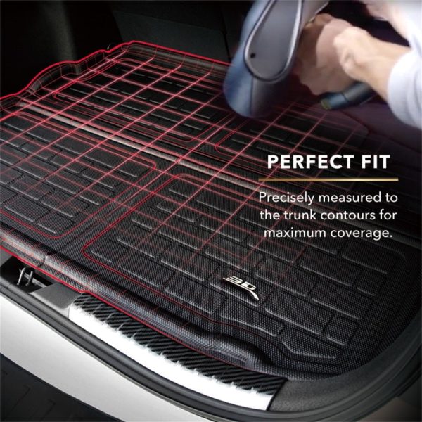 3D MAXpider 21-22 Tesla Model S Kagu Upper Cargo Liner - Black on Sale